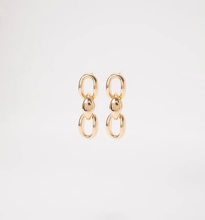 CHAIN LINK EARRING