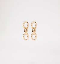 CHAIN LINK EARRING