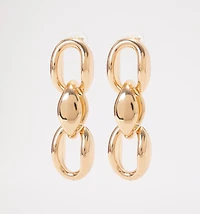 CHAIN LINK EARRING