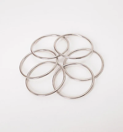 HOOP BRACELET SET X 6