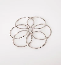 HOOP BRACELET SET X 6