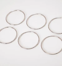 HOOP BRACELET SET X 6