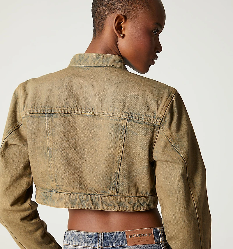 SHORT BULLFIGHTER STYLE JACKET