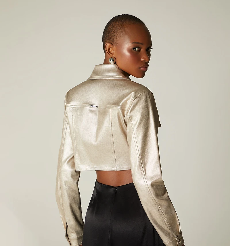 WOMEN'S SHORT BULLFIGHTER JACKET
