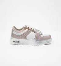 SNEAKER WITH AGED EFFECT