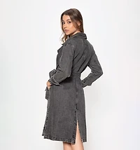 DENIM COAT