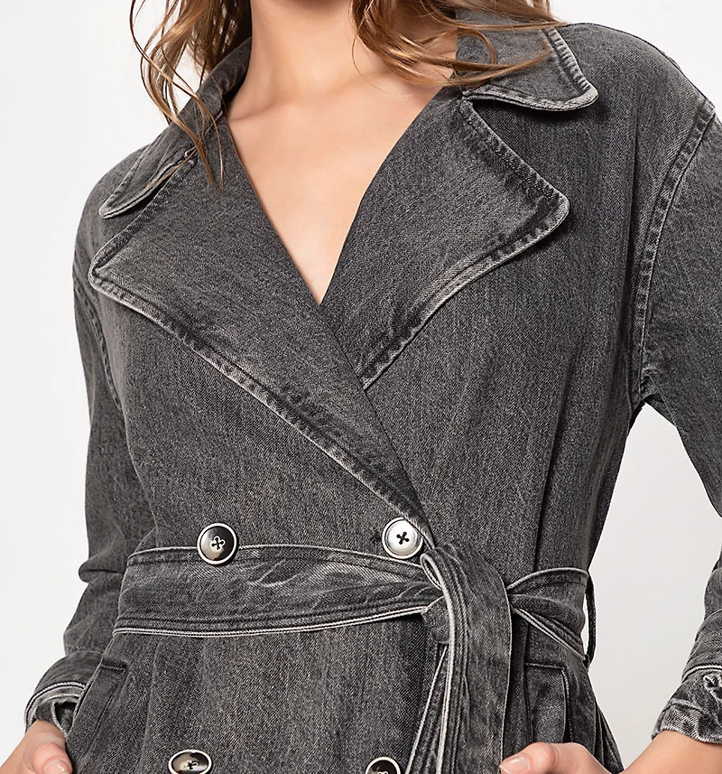 DENIM COAT