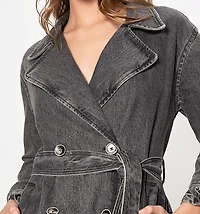 DENIM COAT