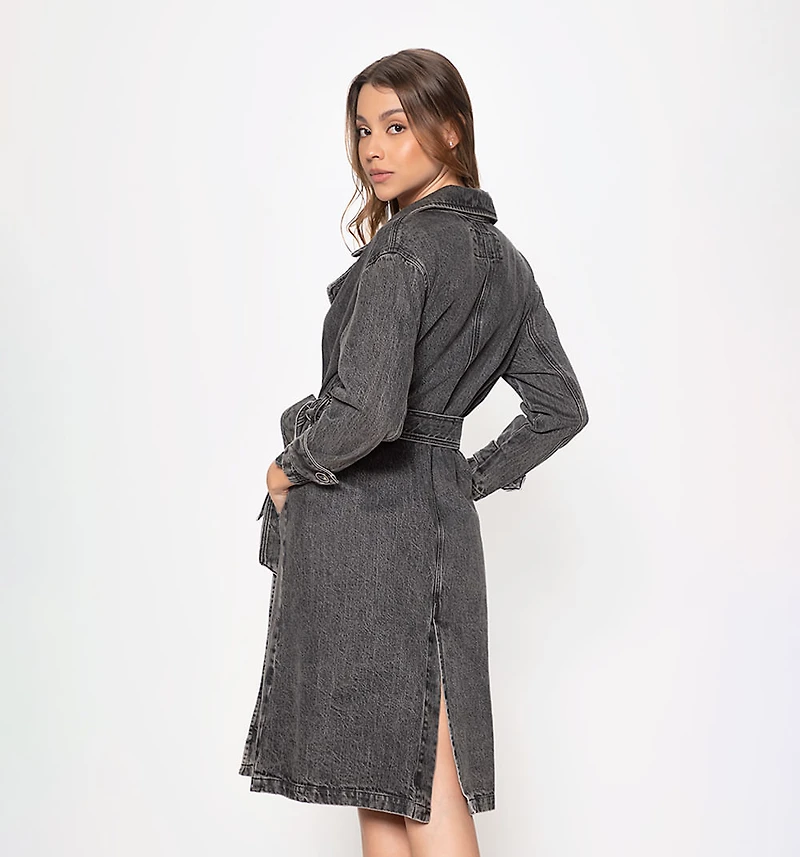 DENIM COAT