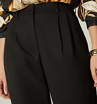 HIGH WAIST PANTS WITH PLEATS