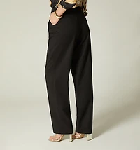 HIGH WAIST PANTS WITH PLEATS
