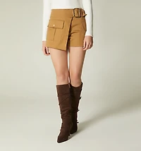 SKORT WITH UTILITY POCKETS