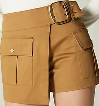SKORT WITH UTILITY POCKETS