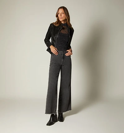 Ruched Mesh Bodysuit