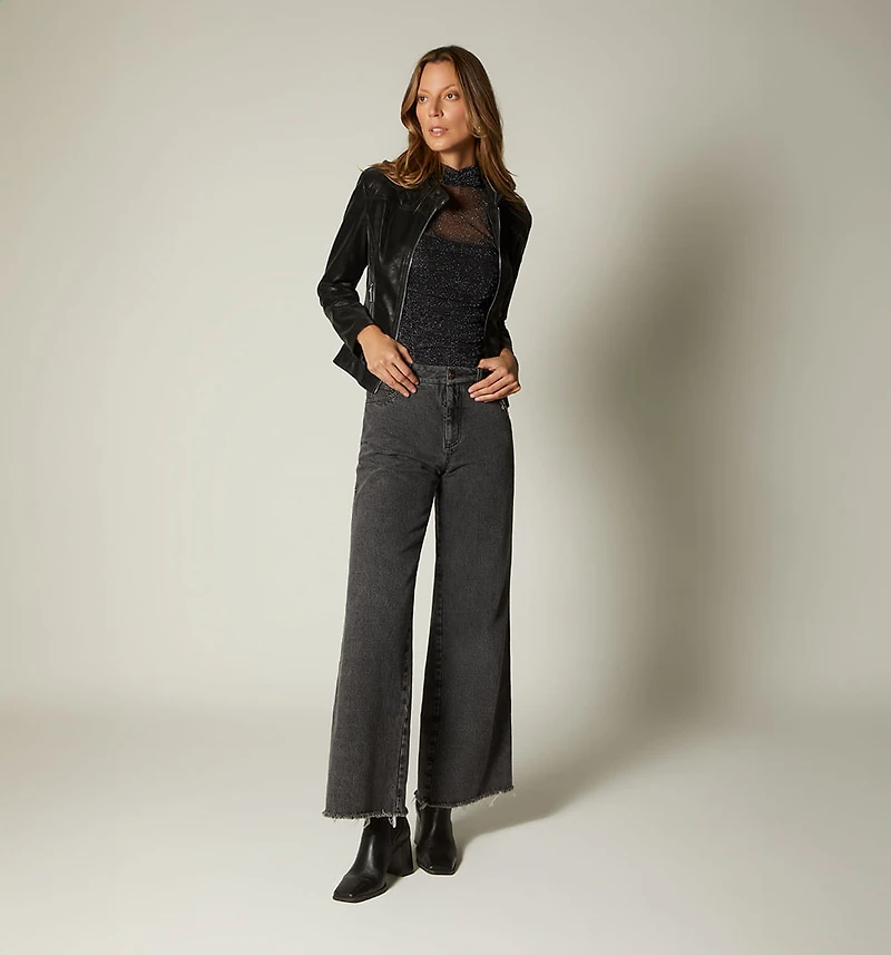 Ruched Mesh Bodysuit