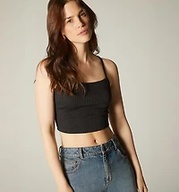 Basic Crop Top with Straps