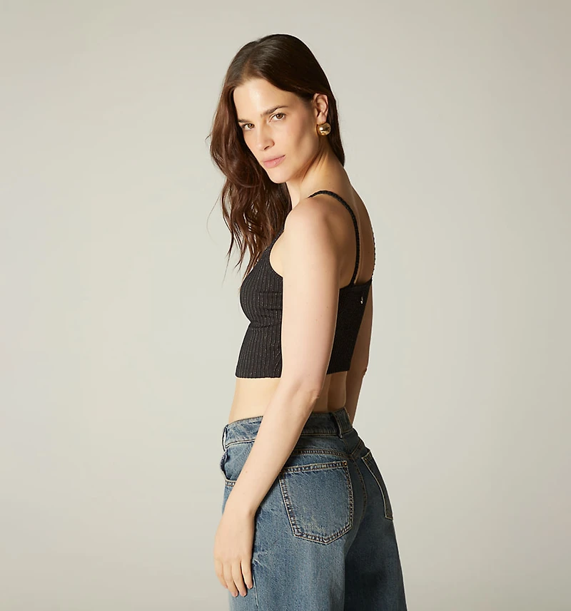 Basic Crop Top with Straps