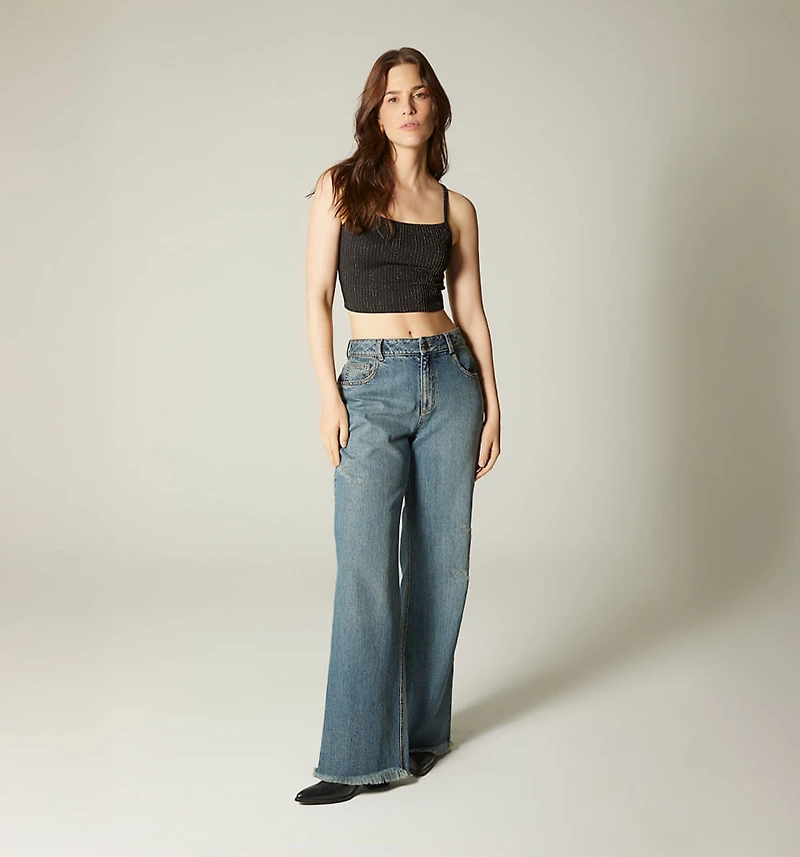 Basic Crop Top with Straps
