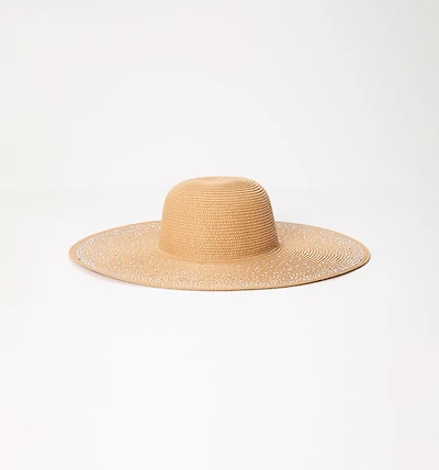 PAVA TYPE HAT WITH HOTFIX