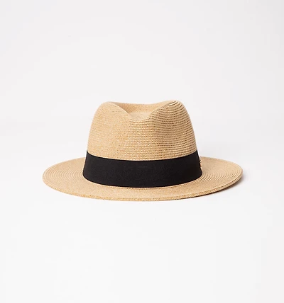 Panama Hat with Band