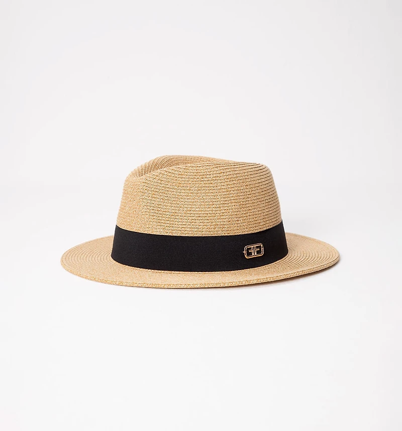 Panama Hat with Band