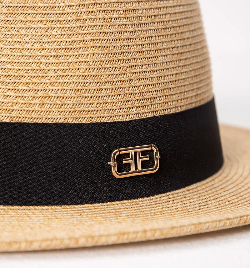 Panama Hat with Band