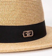 Panama Hat with Band