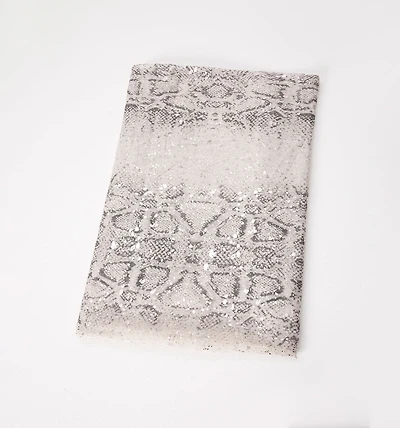 Python Pashmina with Lurex