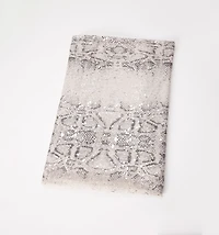 Python Pashmina with Lurex