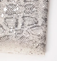 Python Pashmina with Lurex