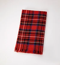 Checkered Pashmina