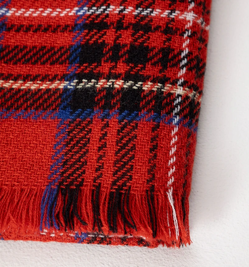 Checkered Pashmina