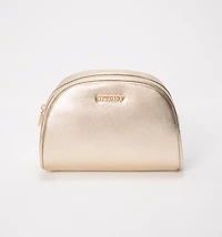 METALLIC COSMETIC BAG