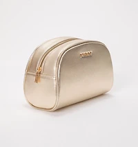 METALLIC COSMETIC BAG