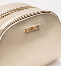 METALLIC COSMETIC BAG