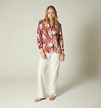 SHIRT BLOUSE 3/4 SLEEVE