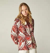 SHIRT BLOUSE 3/4 SLEEVE