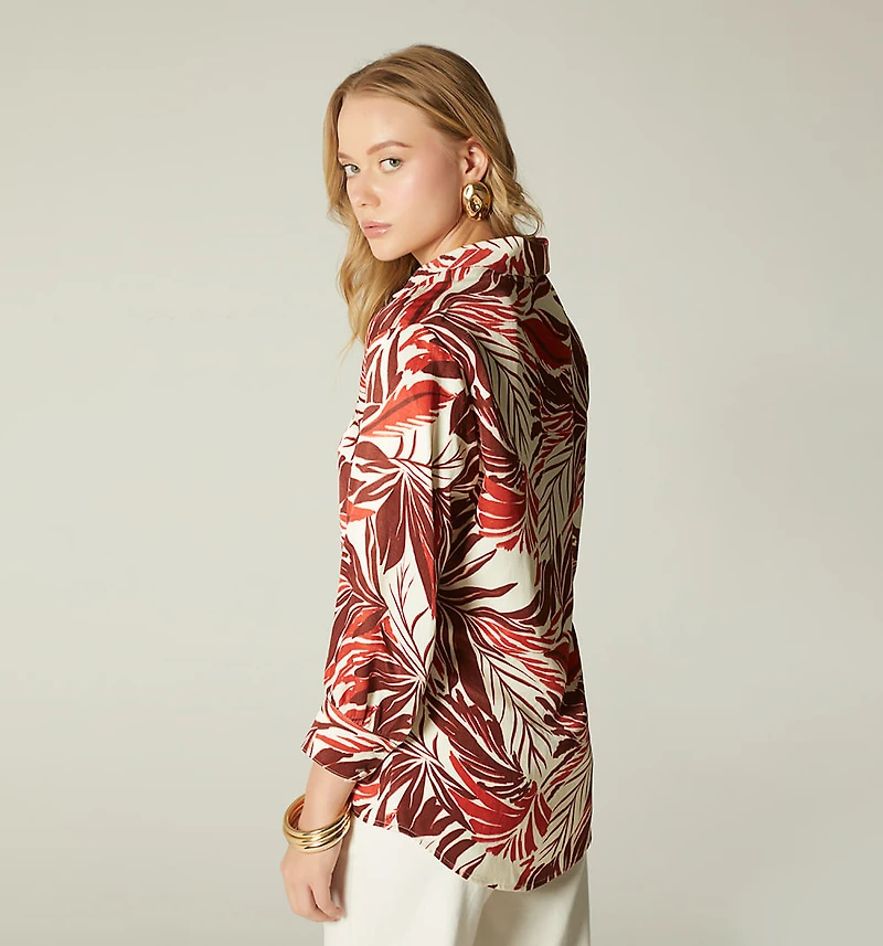 SHIRT BLOUSE 3/4 SLEEVE