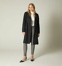SKINNY LEGGINGS WITH WIDE WAISTBAND