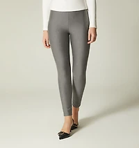 SKINNY LEGGINGS WITH WIDE WAISTBAND