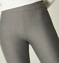 SKINNY LEGGINGS WITH WIDE WAISTBAND