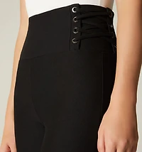 Super High Waist Leggings with Detail P