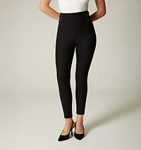 Super High Waist Leggings with Detail P