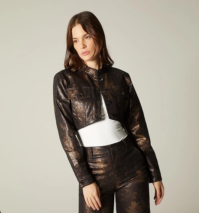 SHORT BULLFIGHTER STYLE JACKET FOR WOMEN