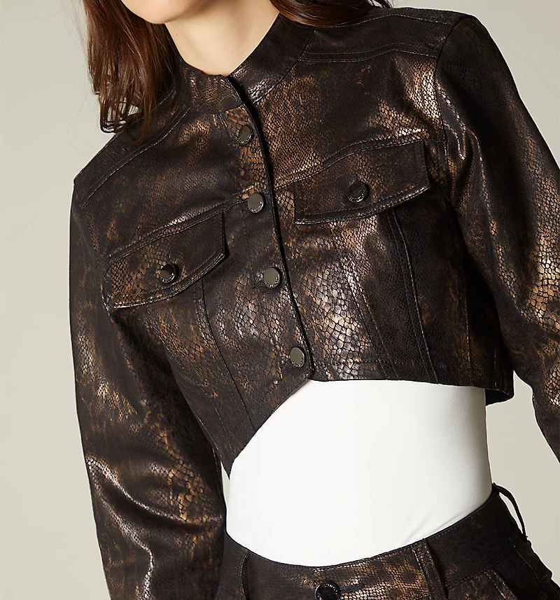 SHORT BULLFIGHTER STYLE JACKET FOR WOMEN
