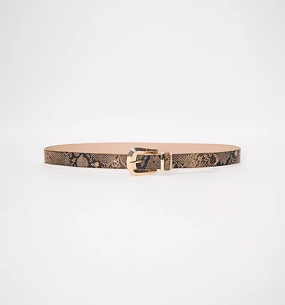 PYTHON BELT MULTIPLE BUCKLE