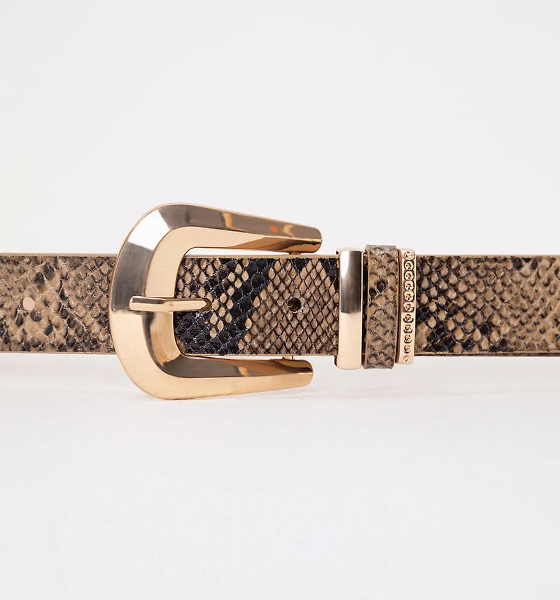 PYTHON BELT MULTIPLE BUCKLE