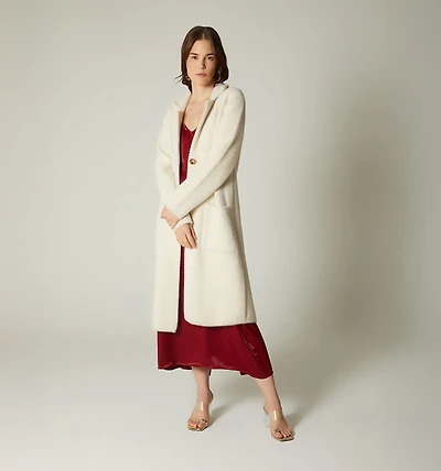 PLUSH COAT