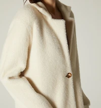 PLUSH COAT