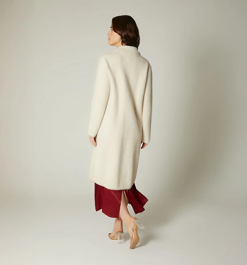 PLUSH COAT